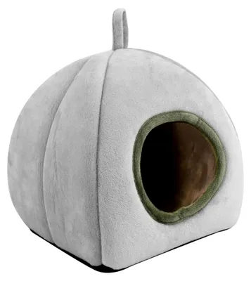 Produktbild von Schlafbett für Hamster aus Plüsch – Warmes Winternest für Kleintiere