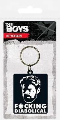 Produktbild von Pyramid The Boys Schlüsselanhänger Silber  Silber One Size