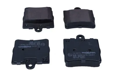 Produktbild von MAXGEAR Bremsbeläge Satz Hinten Bremsklötze passend für MERCEDES-BENZ C-Klasse Limousine (W203) 19-0415