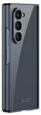 Obrázek produktu pro Pro Samsung Galaxy Z Fold6 GKK Integrated Electroplating Phantom Design Ochranný kryt Green