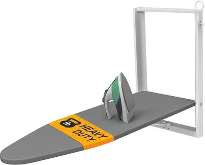 Produktbild von Wand Bügelbrett mit Bügeleisenhalter