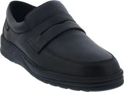 Produktbild von Mephisto Rayan Slipper, Vollnarben Glattleder, schwarz,  AIR JET - Wechselfußbett 45