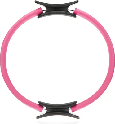 Produktbild von COM-FOUR® Pilatesring - Widerstandsring für Yoga und Pilatestraining - Fitnessgerät für Oberschenkel und Arme - Durchmesser 38 cm