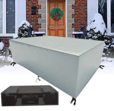 Productafbeelding van Waterdichte Tuinmeubelhoes van 420D Oxford Stof