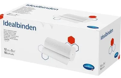 Produktbild von IDEALBINDE Hartmann 12 cmx5 m