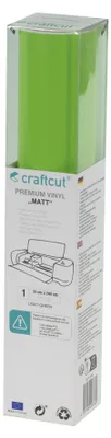 Produktbild von craftcut Premim Vinyl matt- 33 x 244 cm - Light Green