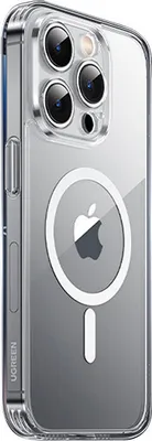 Obrázok produktu pre Ugreen Ochranné magnetické puzdro Lp728 pre Iphone 15Promax 6.7Cal (Transparent)