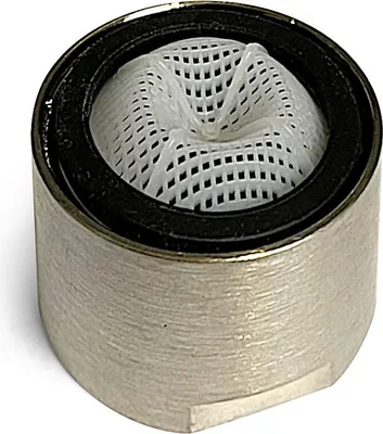 Produktbild von Aquacucina Luftsprudler E-1601-10 Steelfinish für LAGO CLASSIC und LAGO S / Strahlregler / Mischdüse