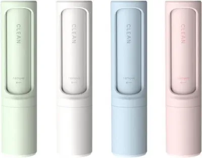 Obrázok produktu pre Go Go Gadget – Valček na odstraňovanie chĺpkov – Valček na odevy – praktická veľkosť – opakovane použiteľný – prístroj na odstraňovanie chĺpkov – modrá farba