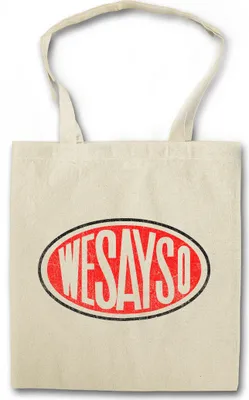 Produktbild von Urban Backwoods WeSaySo, Stofftasche, Farbe: Beige