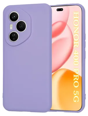 Produktbild von Techsuit – SoftFlex Hülle für Honor 400 Pro – hellviolett
