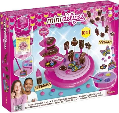 Immagine prodotto di Giochi educativi Lansay Mini Delices, Laboratorio del cioccolato, +6 anni