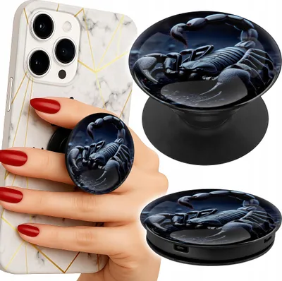 Image de Porte-téléphone Finger Popsocket/Scorpion Stand, Scorpions