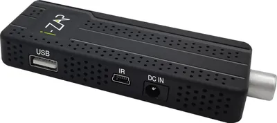 Produktbild von i-ZAP T405 TV Set-Top-Box Terrestrisch HD Schwarz