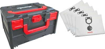 Immagine prodotto di Starmix Starbox 215 Werkzeugkasten Werkzeugkoffer mit 1x FBV 25 - 35