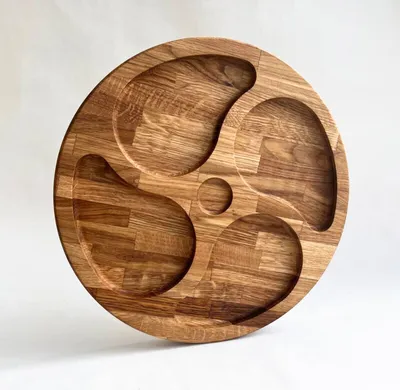 Image de Assiette de service 4+1