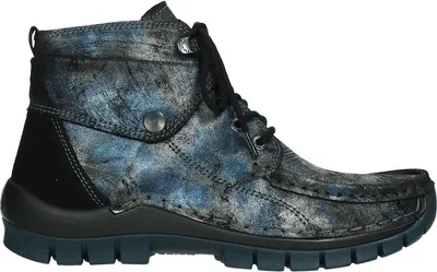Produktbild von Wolky Jump Winter 4725 Damen Stiefel Leder Freizeit , Farbe:Blue, Größe:40
