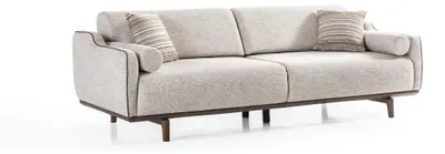 Produktbild von Sofa 3 Sitzer Ein Raum, in dem die Moderne zu Hause ist