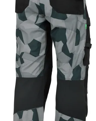 Produktbild von Snickers Workwear 6903 FlexiWork Arbeitshose+, schwarz-schwarz, Gr.100