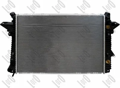 Produktbild von ABAKUS 027-017-0001-B Kühler Wasserkühler Motorkühler für LAND ROVER Range Rover Sport (L320) Discovery IV (L319) Discovery III (L319)