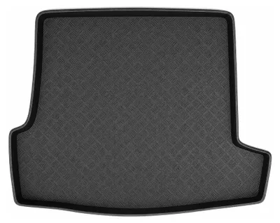 Productafbeelding van Rubberen kofferbakmat voor Skoda Superb I 2001-2008 – zwart, op maat