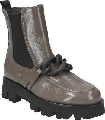 Produktbild von Paul Green Stiefelette 9043-022, Lack/Brush, Beige, Damen