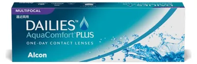 Immagine prodotto di Alcon Dailies AquaComfort Plus Multifocal (30 linsen) Stärke: -4.75, BC: 8.70, DIA: 14.00, Potere aggiunto: HI (MAX ADD +2.50)