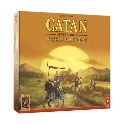 Obrázok produktu pre 999 Games Catan: Steden en Ridders, Rozšírenie stolovej hry, 12 rok / roky, 120 min