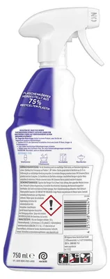Immagine prodotto di SAGROTAN® 3347437 SAGROTAN® 2in1, detergente per il bagno dal profumo fresco dell'oceano, 750 ml, confezione da 1.