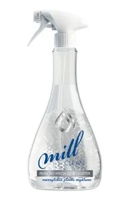 Produktbild von Premium Glas- und Spiegelreiniger mit Marseilleseifenflocken - Streifenfreier Glanz, 555 ml