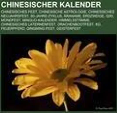 Produktbild von Chinesischer Kalender