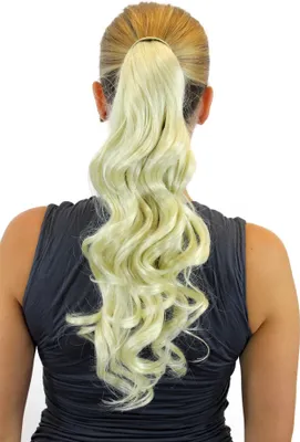 Produktbild von WIG ME UP Haarteil Zopf Steckkamm & Haarreif Hellblond Rosy-613