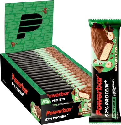 Produktbild von PowerBar 52% Protein Plus 20x 50g Box - Cookies and Cream