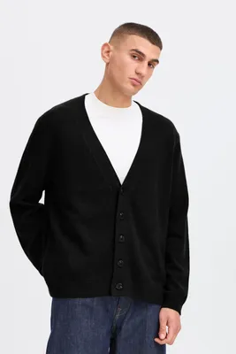 Produktbild von !SOLID SDRICK Herren Strickjacke Cardigan Feinstrick Wollmischung regular fit