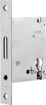 Zdjęcie produktu dla Zamek wpuszczany BKS (PZ20/55 mm / czoło srebrne zaokrąglone) - B 1308 0177