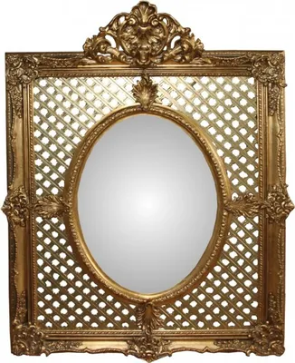 Produktbild von Casa Padrino Barock Luxus Spiegel Gold  B 101 cm, H 141 cm - Edel & Prunkvoll - Limited Edition