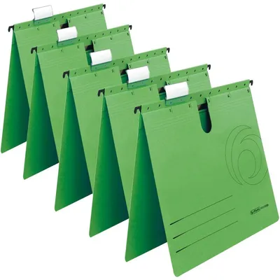 Produktbild von Herlitz 5874987, Karton, Grün, 5 Stück(e), Blue Angel