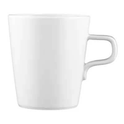 Produktbild von Seltmann Weiden Milchkaffeetasse No Limits Weiß (370ml)