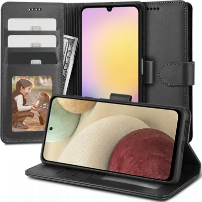 Obrázok produktu pre Tech-Protect Peňaženkové puzdro pre Samsung Galaxy A25 5G - čierne