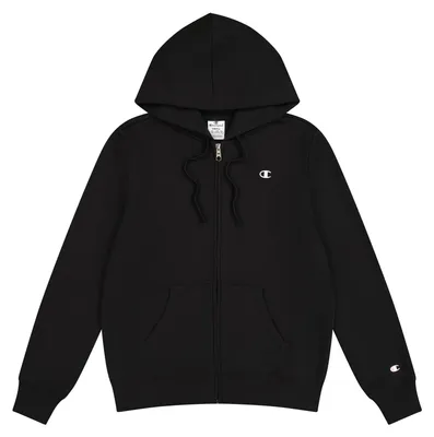 Produktbild von Champion Legacy Basics W - Light Powerblend Fleece Full-Zip Hooded Sweatshirt Da