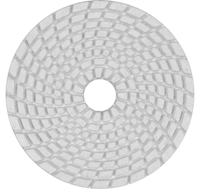 Image de Disque abrasif diamanté, disques de polissage, tampon de polissage 100 mm, grain 100