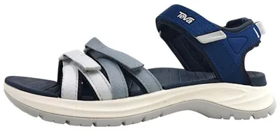 Immagine prodotto di Teva Tirra Sport: scarpe sportive da donna, ideali per escursioni, sandali, colore blu, adatte al tempo libero