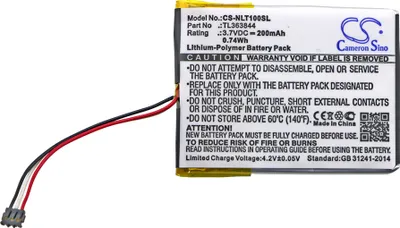 Obrázek produktu pro TECHTEK Baterie kompatibilní s [Nest] Learning Thermostat 1st Generation, T100577 nahrazuje TL363844