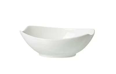 Immagine prodotto di Ritzenhoff & Breker Alba Schale, Schälchen, Schüssel, Dessertschale, Porzellan, Weiß, Ø 16 cm, 581553