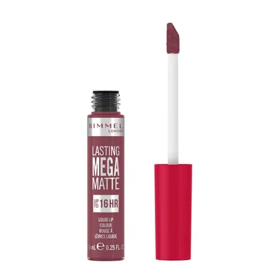 Immagine prodotto di Rimmel Lasting Mega Matte Liquid Lipstick in 900 Ravishing Rose, 7,4 ml