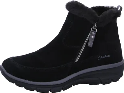 Produktbild von Skechers Cool Zip Winterstiefel Schwarz