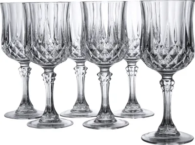 Produktbild von CreaTable, 23224, Serie Longchamp ECLAT, 6-er Set Weissweinkelch 17 cl, Farbe:Transparent