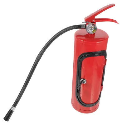 Produktbild von Metallische Aufbewahrungsbox mit Feuerlöscher-Motiv