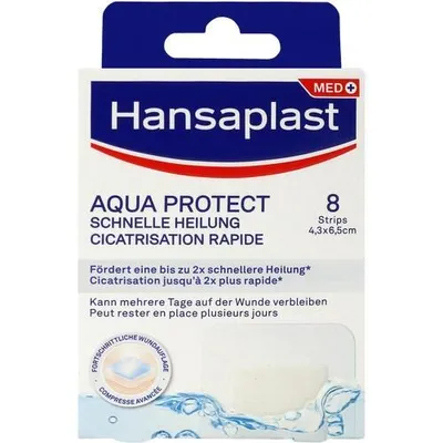 Produktbild von Hansaplast Aqua Protect Pflaster schnelle Heilung 8 St