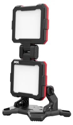 Produktbild von SKIL 3157 CA Doppelter LED Arbeitsstrahler(20V, dreistufige Helligkeitsregelung)